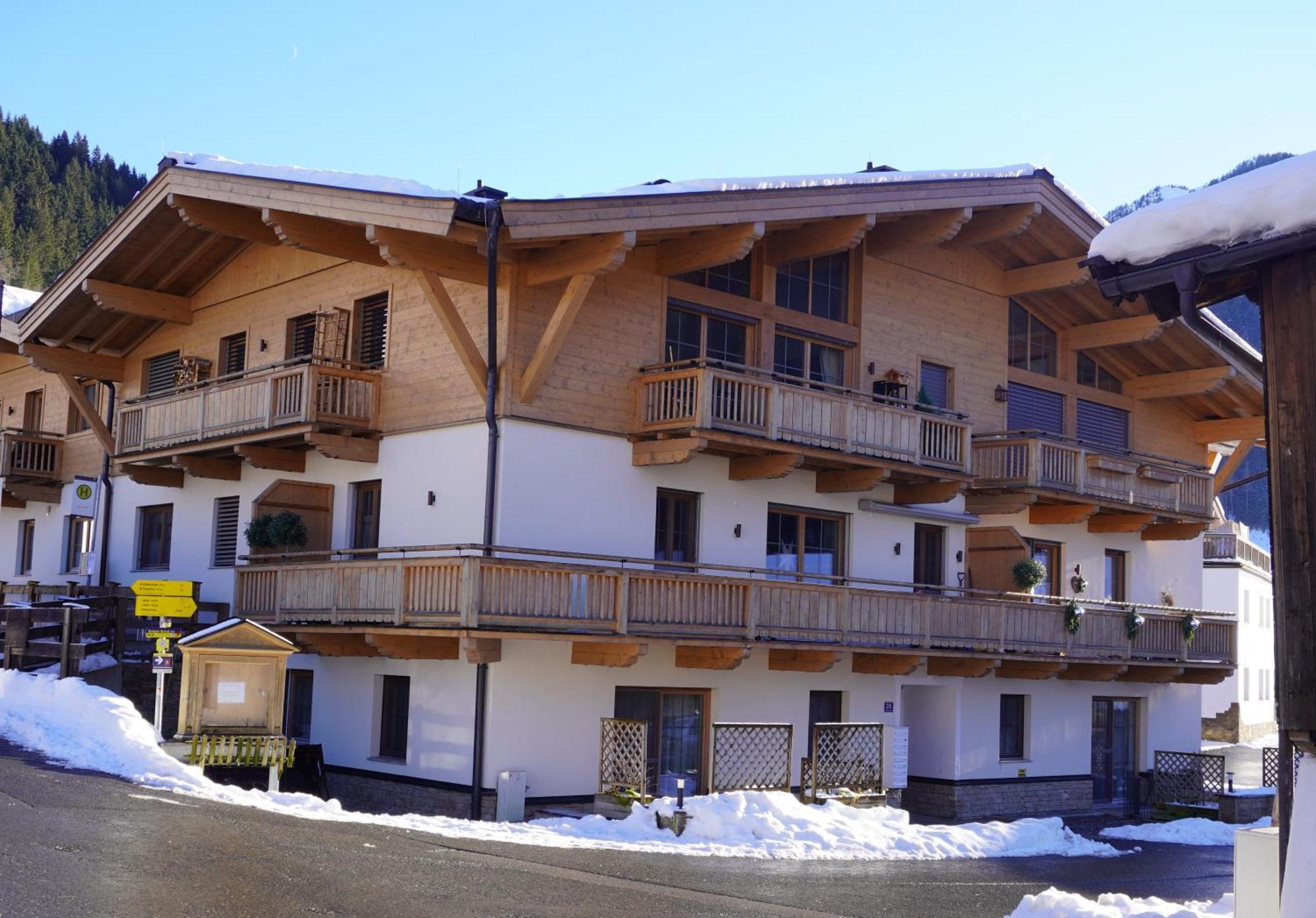 Appartements Fritzhof Кирхберг Экстерьер фото