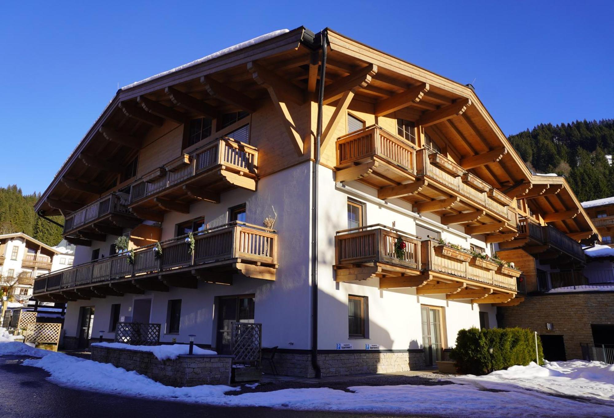 Appartements Fritzhof Кирхберг Экстерьер фото